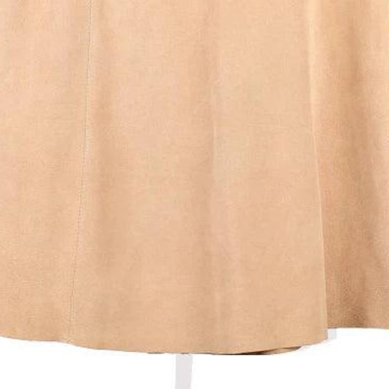 Vintage beige Unbranded Mini Dress - womens large