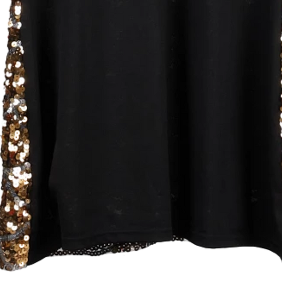 Vintage black Unbranded Sequin Dress - womens medium