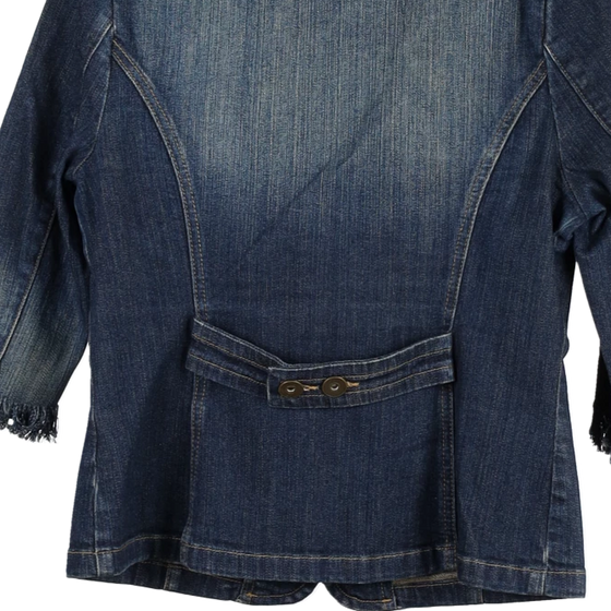 Vintage blue Project Moda Denim Jacket - womens medium