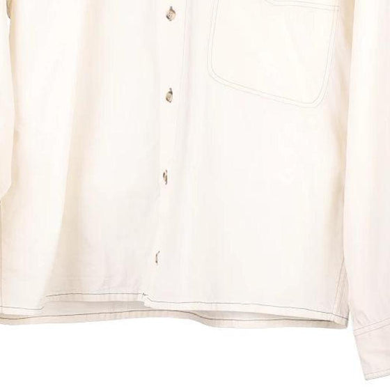 Vintage white White Tab Levis Shirt - womens small