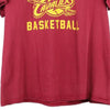 Vintage burgundy Cleveland Cavaliers Nba T-Shirt - womens large