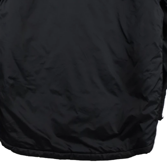 Vintage black Port Coquitlam Adidas Jacket - mens medium
