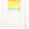 Vintage white Nike T-Shirt - womens large