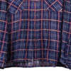 Vintage blue Gallop Flannel Shirt - mens large