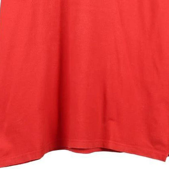 Vintage red Enrico Coveri Polo Shirt - mens x-large