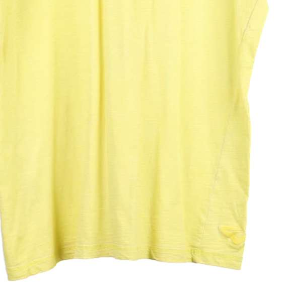 Vintage yellow Everlast T-Shirt Dress - womens xx-large
