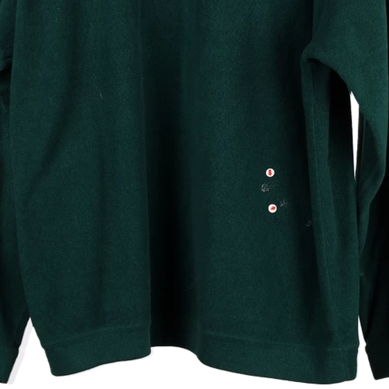Vintage green Woolrich Fleece - mens large
