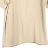 Vintage cream Diadora Polo Shirt - mens large