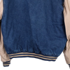 Vintage blue Tri Mountain Varsity Jacket - mens x-large