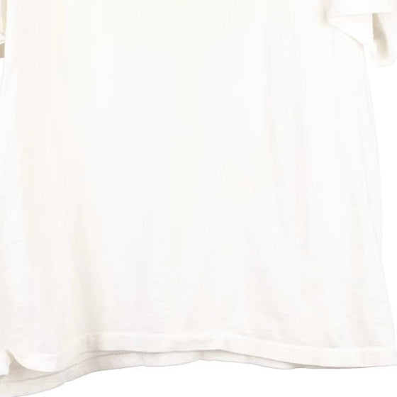 Vintage white Stussy T-Shirt - mens x-large