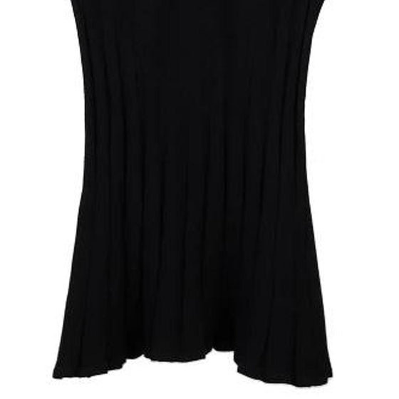 Vintage black Unbranded Midi Dress - womens small