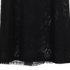 Vintage black Basile Sequin Top - womens medium