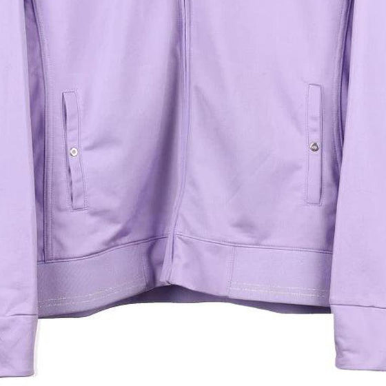 Vintage purple Champion Track Jacket - womens x-large