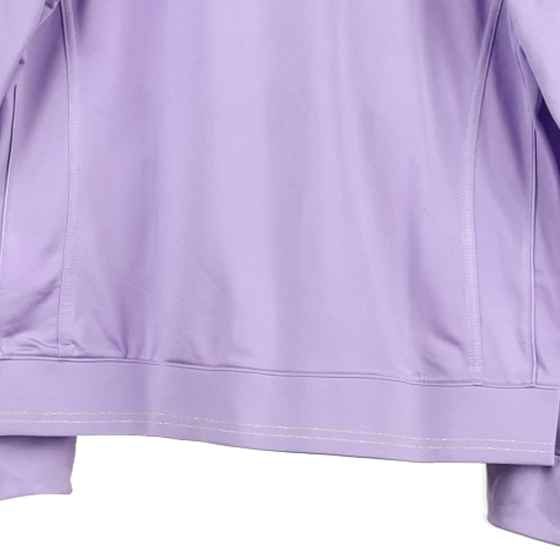 Vintage purple Champion Track Jacket - womens x-large