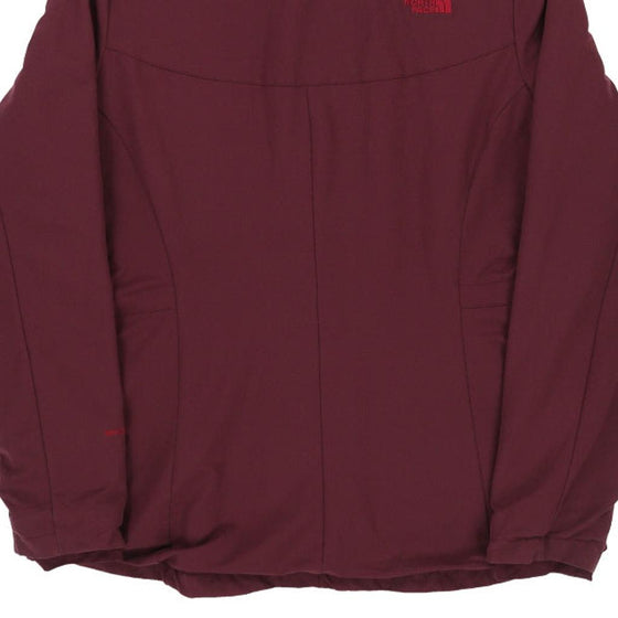 Vintage burgundy The North Face Jacket - womens x-large