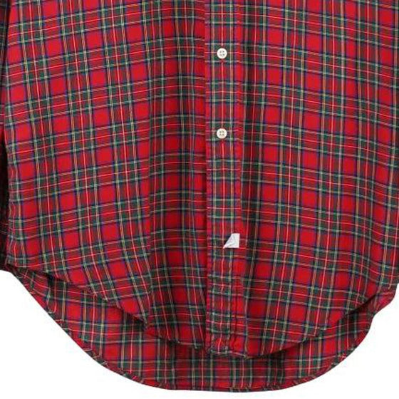 Vintage red Ralph Lauren Shirt - mens small