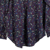 Vintage purple Gulf Bay Patterned Shirt - mens x-large