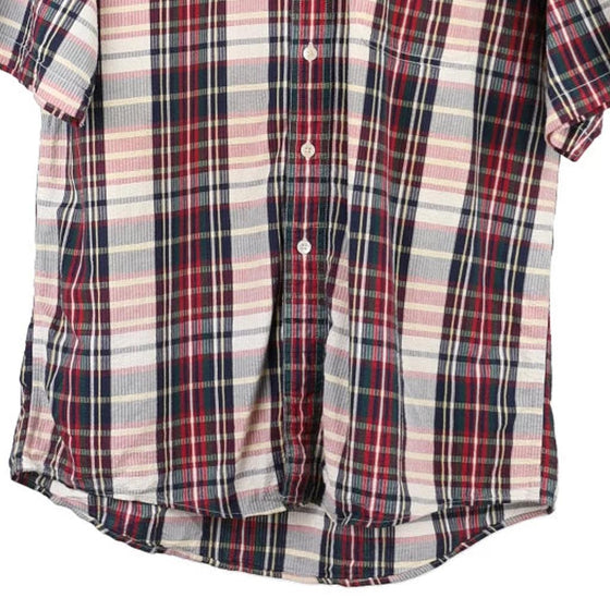 Vintage red Gant Short Sleeve Shirt - mens medium