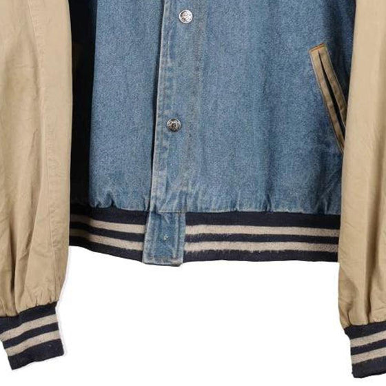 Vintageblue Unbranded Varsity Jacket - mens x-large