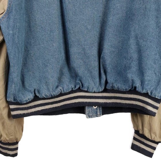 Vintageblue Unbranded Varsity Jacket - mens x-large