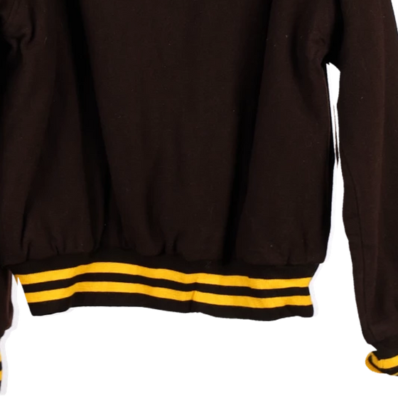 Vintagebrown Omni Sports Varsity Jacket - mens medium