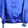 Vintage blue N N Seal Room East Peoria Unbranded Varsity Jacket - womens x-large