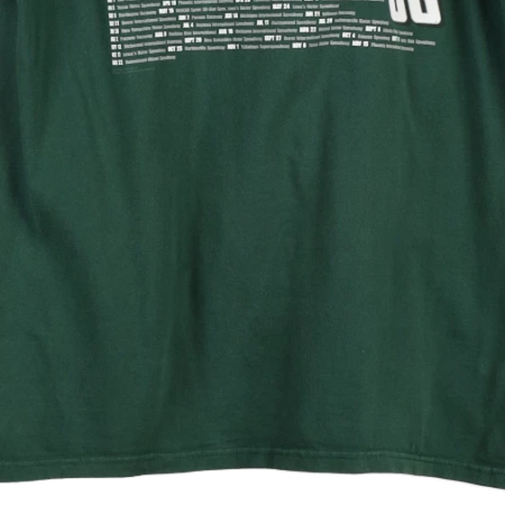 Vintage green Sprint Cup 2009 Winners Circle T-Shirt - mens x-large