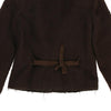 Vintage brown Cavalli Class Jacket - womens large
