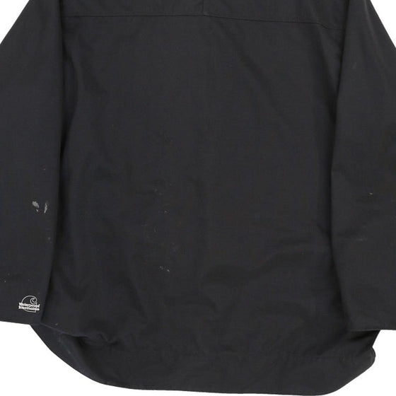 Carhartt Jacket - XL Black Nylon - Thrifted.com