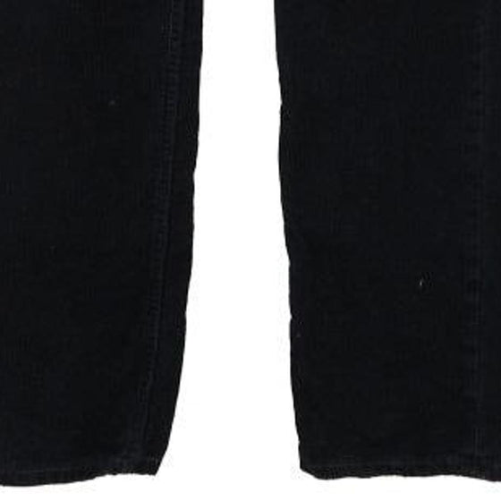Vintage navy Polo Ralph Lauren Cord Trousers - womens 34" waist