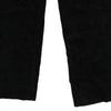 Vintage black Ralph Lauren Cord Trousers - womens 34" waist