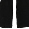 Vintage black Levis Cord Trousers - womens 32" waist