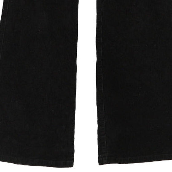 Vintage black Levis Cord Trousers - womens 32" waist