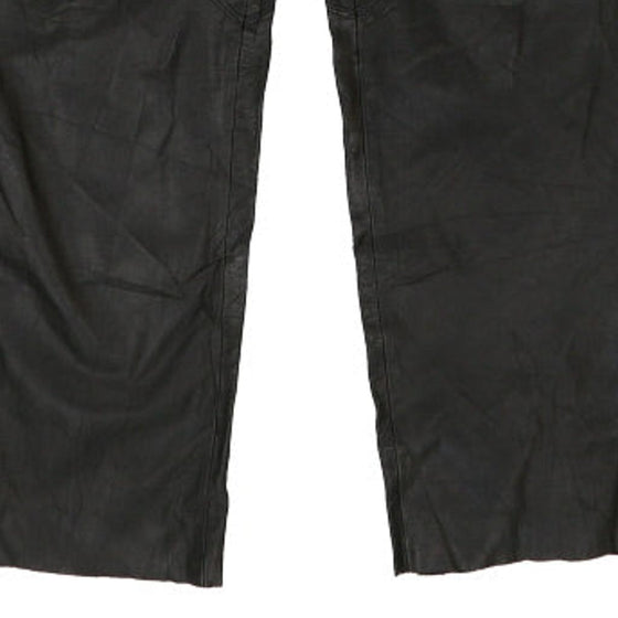 Vintage black Harley Davidson Trousers - womens 28" waist