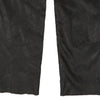 Vintage black Harley Davidson Trousers - womens 28" waist