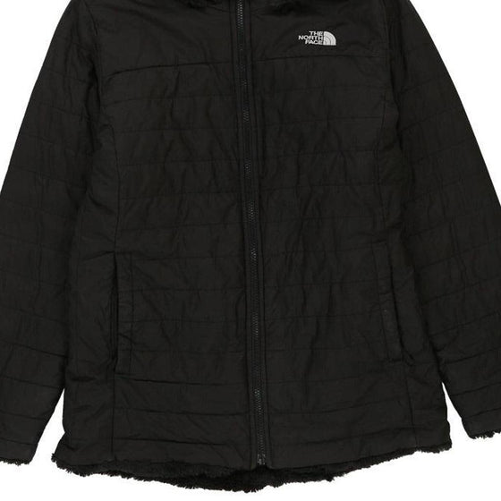 Vintage black Age - 18 Years The North Face Jacket - girls x-large