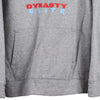 Dynasty Elite Reebok Hoodie - Medium Grey Cotton Blend - Thrifted.com