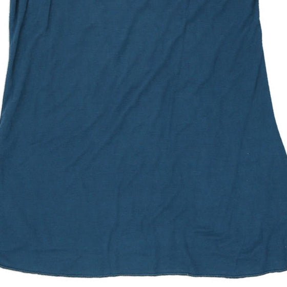 Vintage blue Unbranded Strap Top - womens large