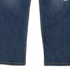 Vintage blue 502 Levis Jeans - womens 35" waist