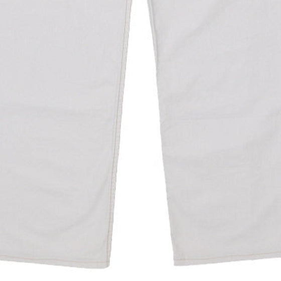 Vintage white Carrera Jeans - mens 39" waist