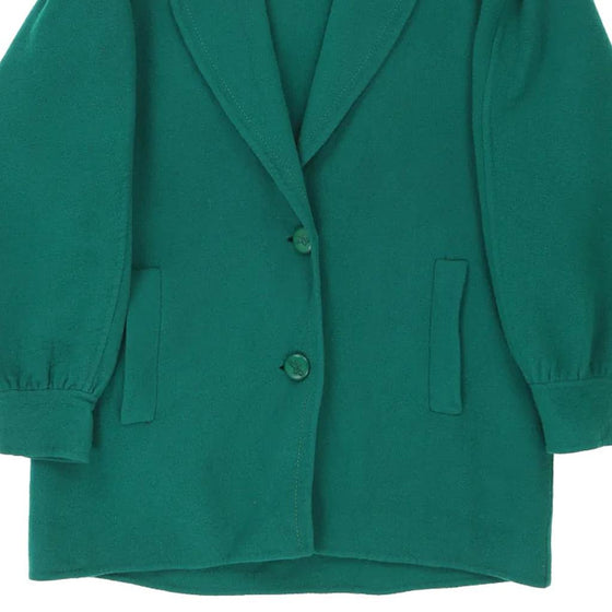 Vintage green Aquascutum Coat - womens x-large