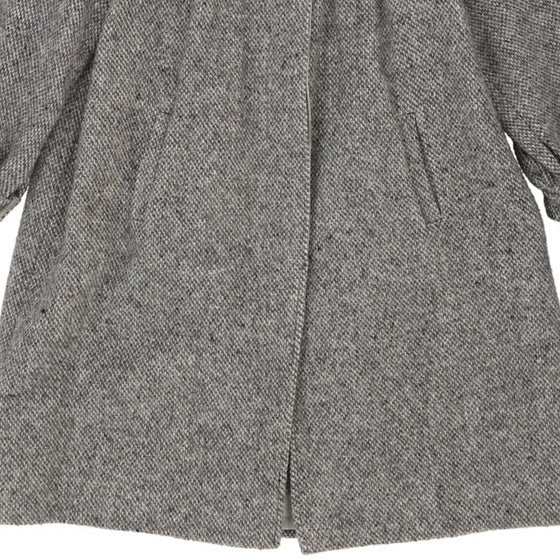 Vintage grey Unbranded Coat - womens small