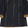 Vintage navy Motivi Coat - womens medium