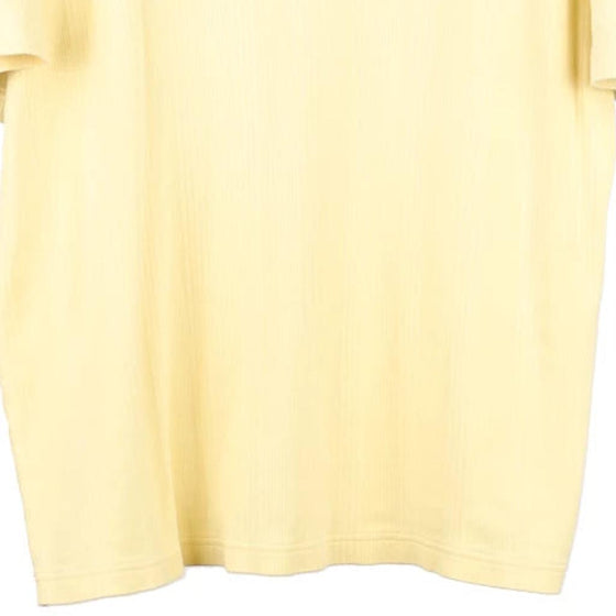 Vintage yellow Tommy Hilfiger T-Shirt - mens x-large