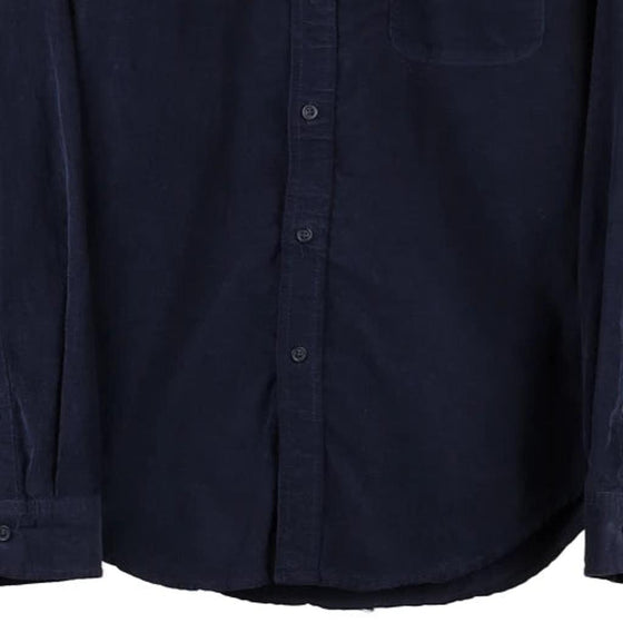 Vintage navy Merona Cord Shirt - mens small