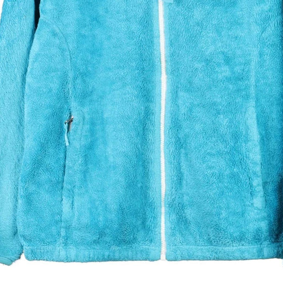 Vintage blue Age 18 The North Face Fleece - girls x-large