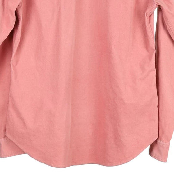 Vintage pink Bonobos Cord Shirt - mens medium