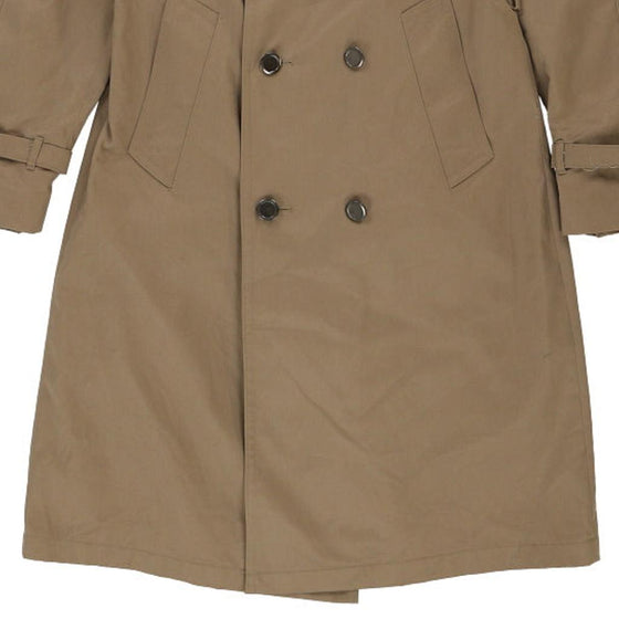 Vintage beige Impulse Trench Coat - mens large