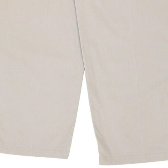 Vintage cream Wrangler Trousers - mens 34" waist