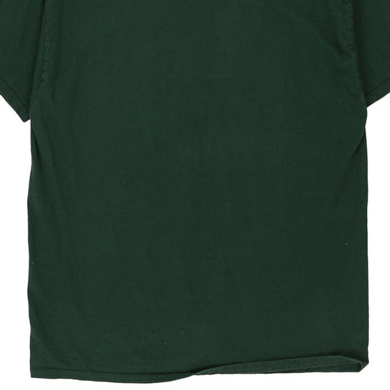 Vintage green Life Begins at 65 Hanes T-Shirt - mens x-large